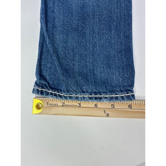 Rock Revival Amy Capri Jeans Sz 25 Medium Wash Stretch Denim Cropped 28” Inseam - Picture 8 of 8